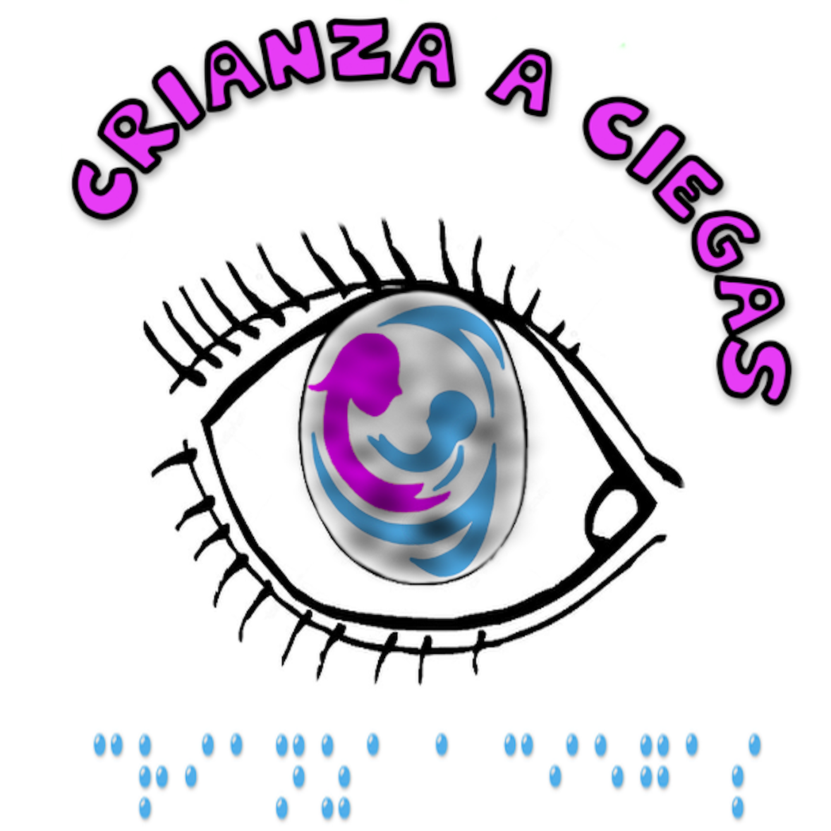 Logo del podcast Crianza a ciegas